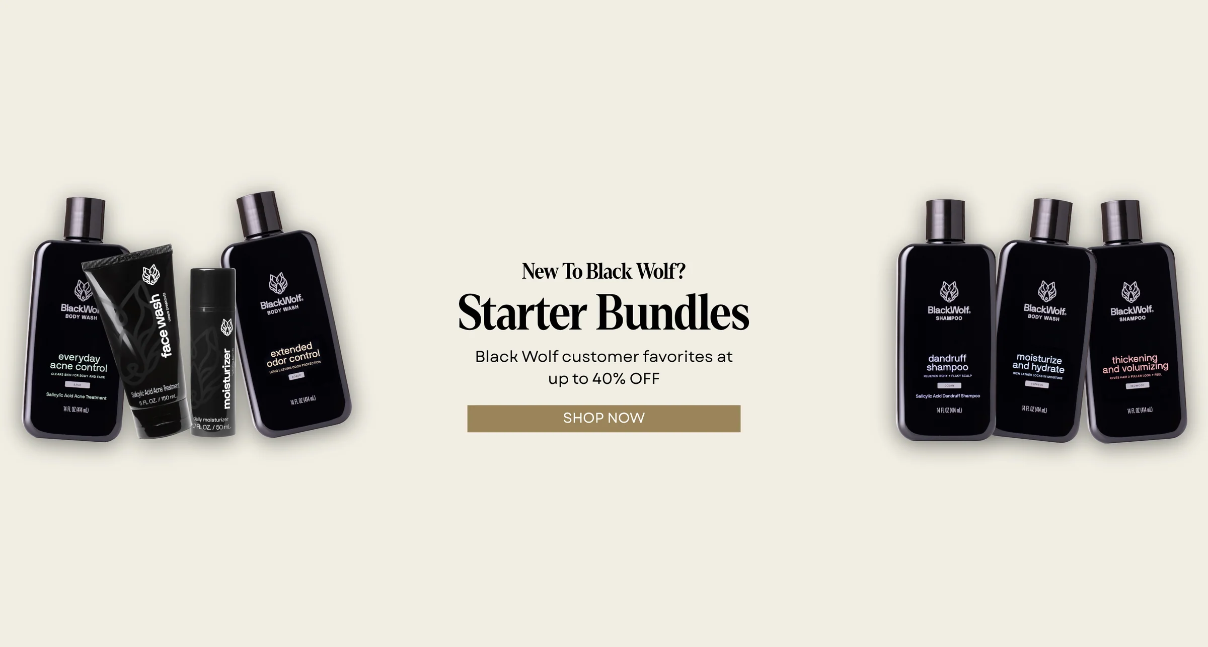 Skincare Built for Men's Chemistry