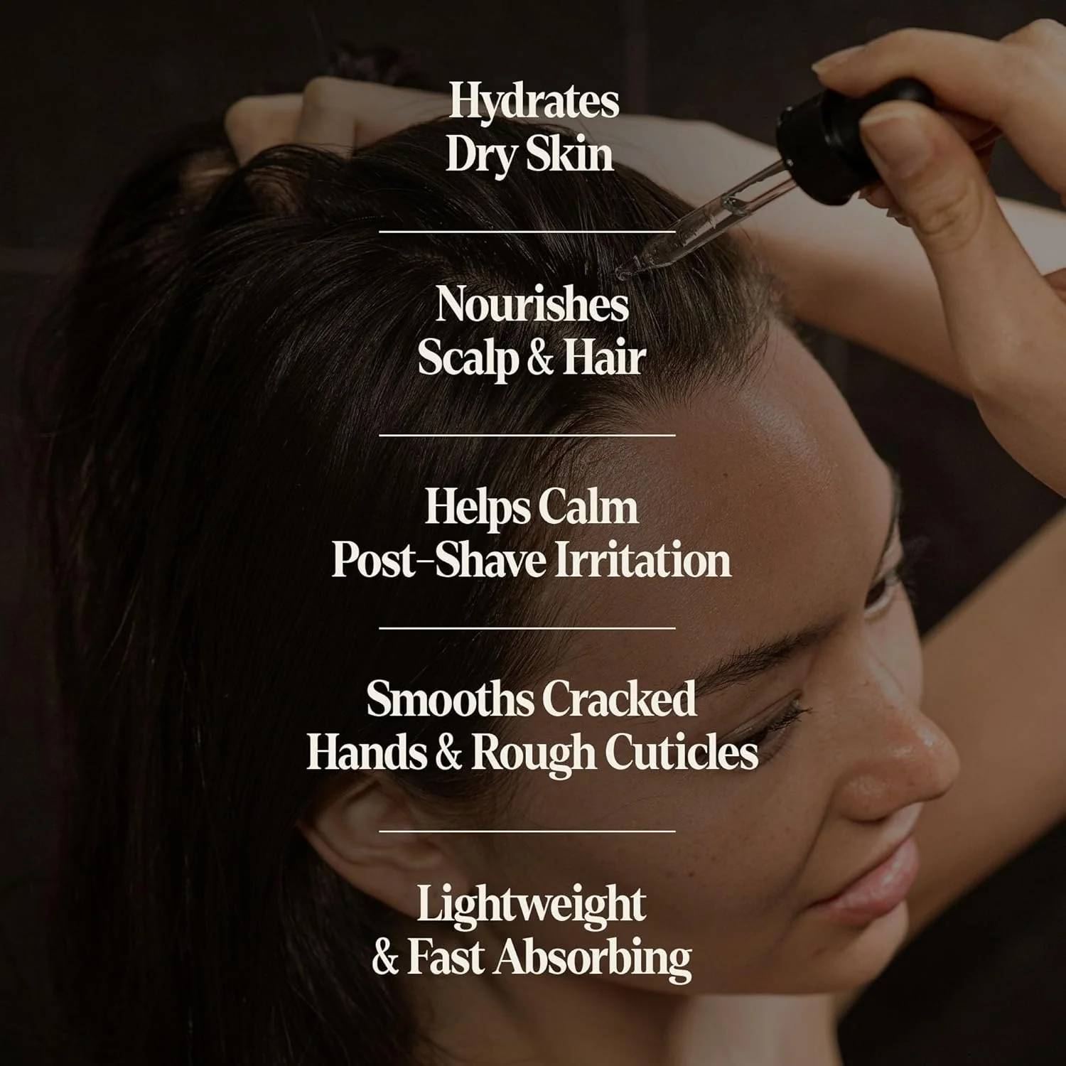 Hair + Beard Argan Oil - Image 3
